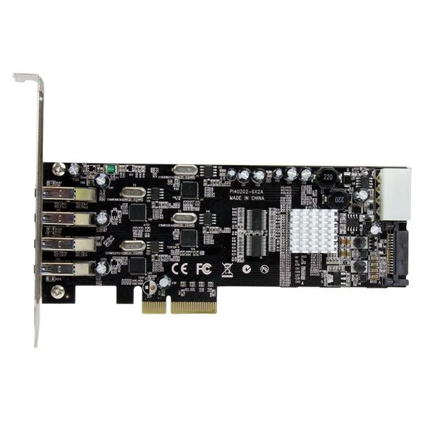 StarTech.com 4 порт PCI Express (PCIe) SuperSpeed USB 3 0 адаптер для карт с выделенными 5 Гбит/с