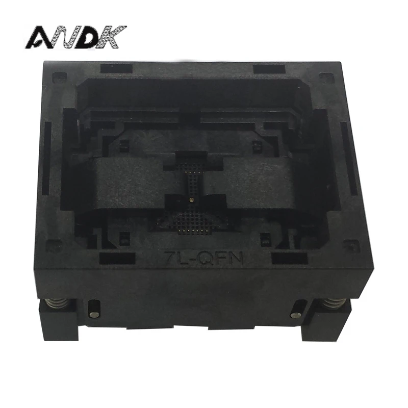 QFN64 MLF64 гореть в IC Тесты гнездо ICNP506-064-040-SC-G шаг 0 4 мм чип Размеры 8*8 адаптеров для