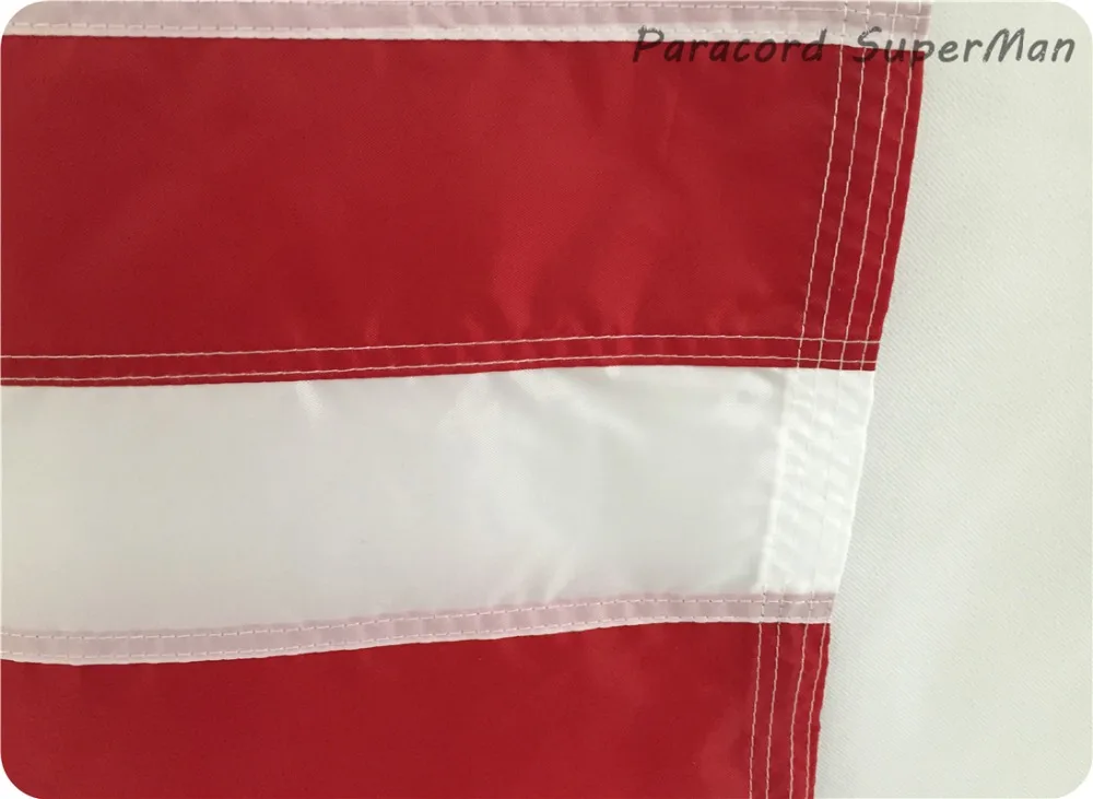 Вышитые звезды 3*5 футов висящий Американский национальный флаг вышивка вышитые