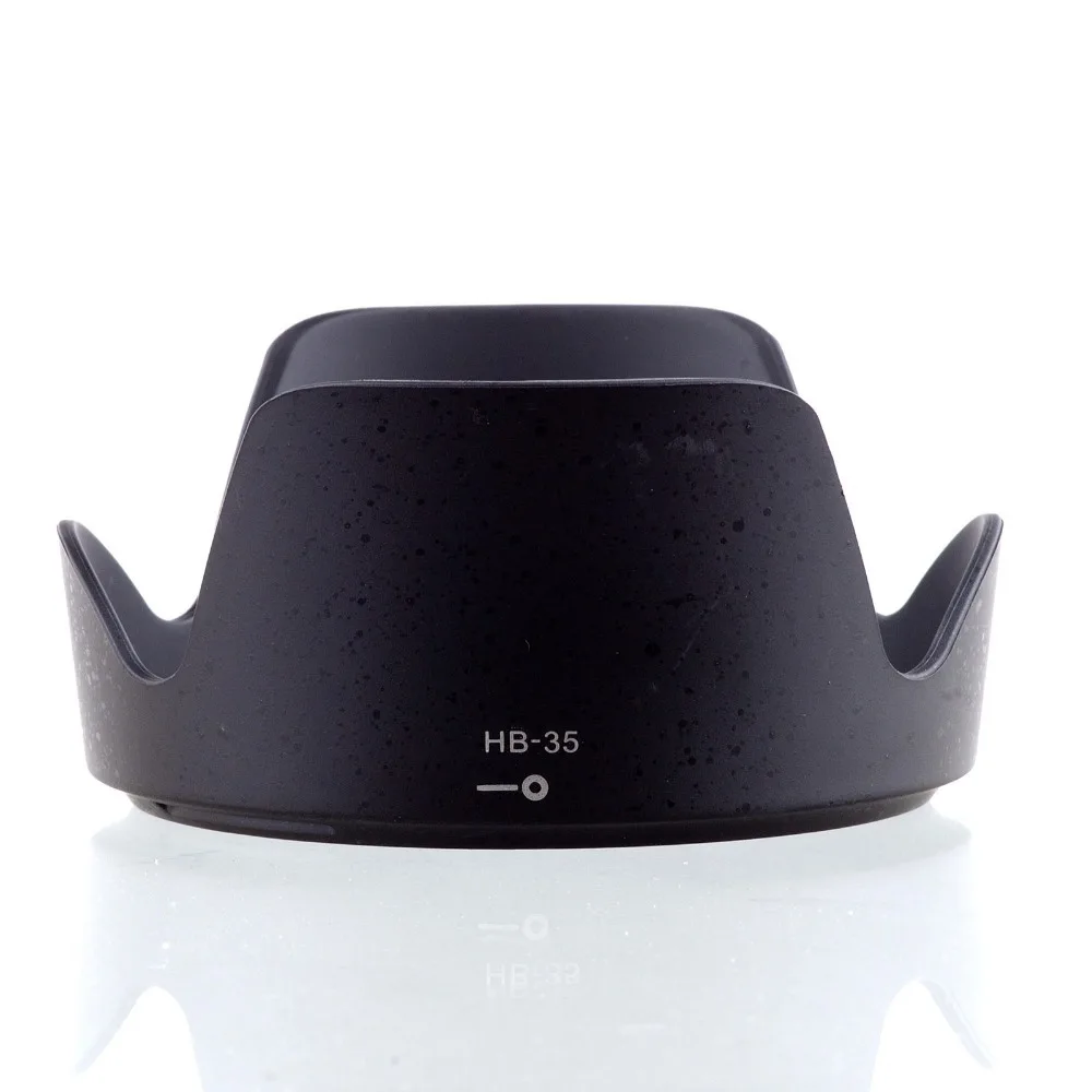 

New For Nikon AF-S 18-200mm F3.5-5.6G ED-IF VR DX HB-35 Bayonet Mount Lens Hood
