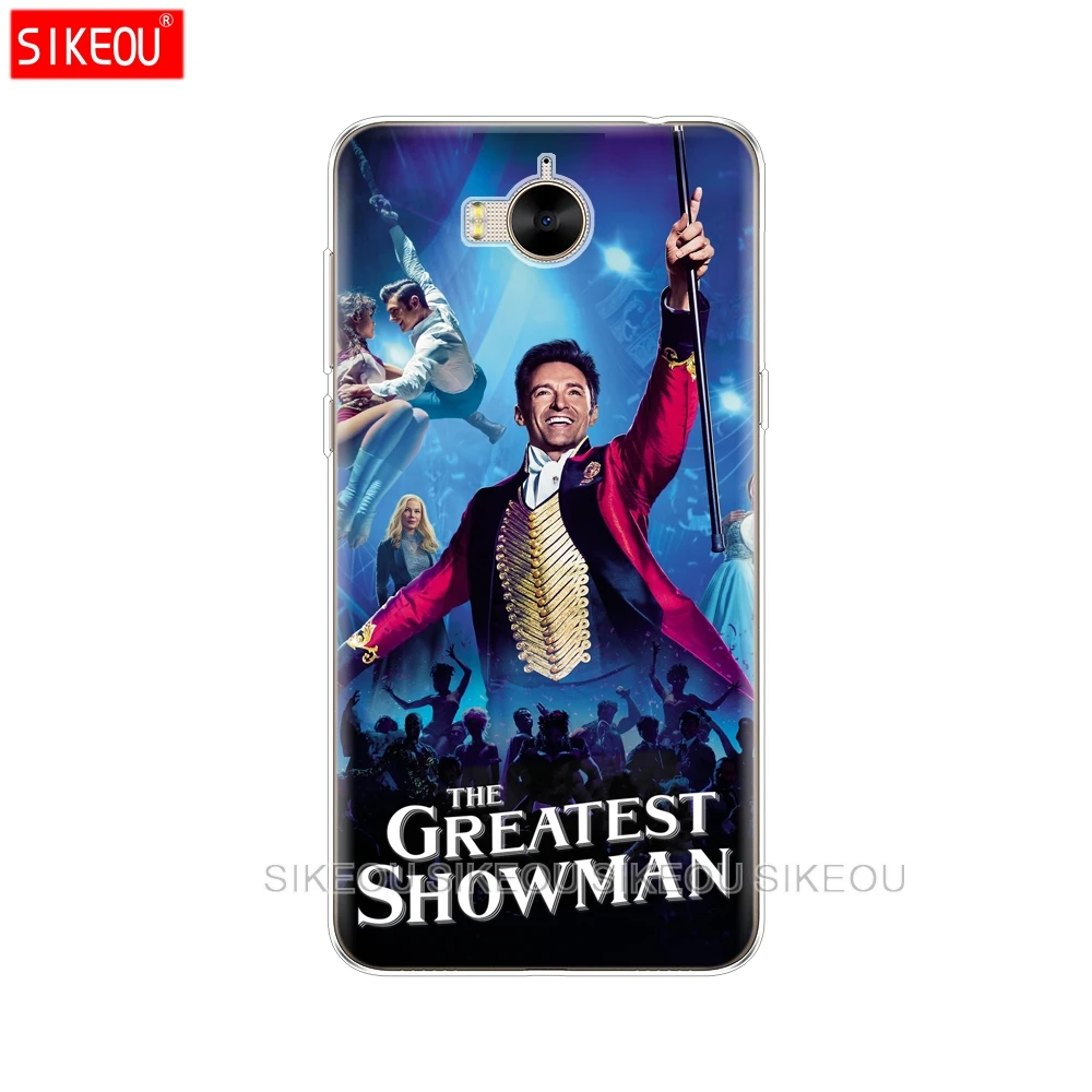 Силиконовый чехол для телефона huawei Y3 Y6 Y5 2 II 2017 nova 2s LITE plus The Greatest Showman|Бамперы| |