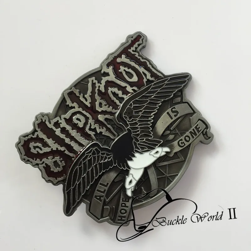 Мужской ремень с застежкой-застежкой стильный крутой 3D для джинсов 4 см широкий