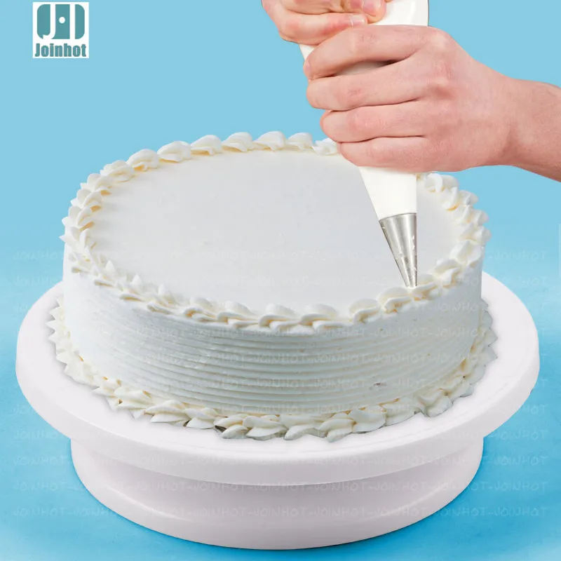Новые пластиковые инструменты для торта|cake tools|decoration turntablecake decorating turntable |