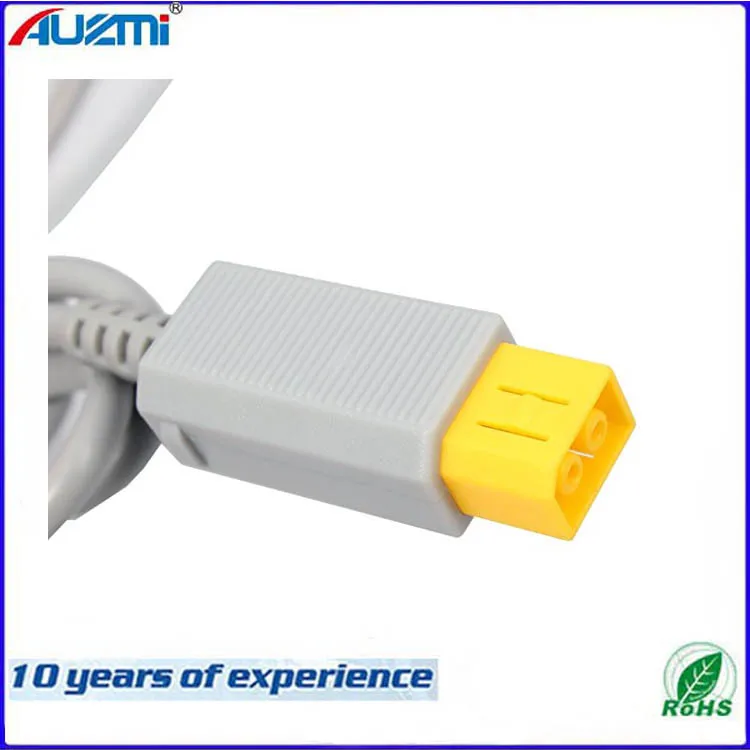 ЕС Plug AC адаптер питания для nintendo wii U игровая консоль