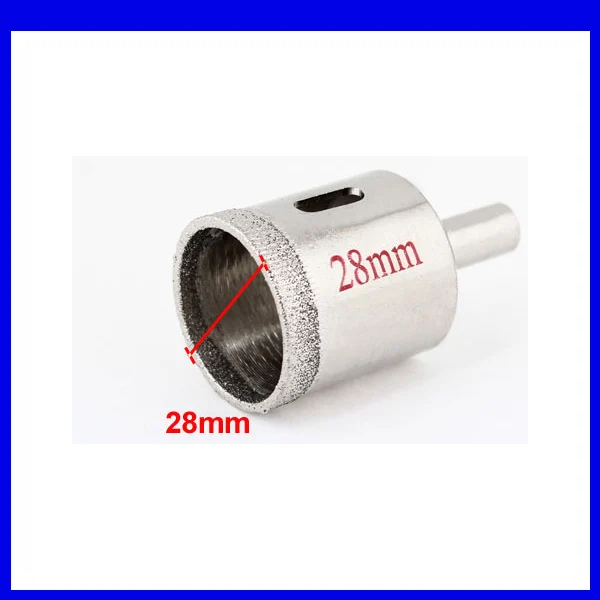 28 мм плитка стеклокерамической кольцевая пила с алмазным покрытием | Инструменты