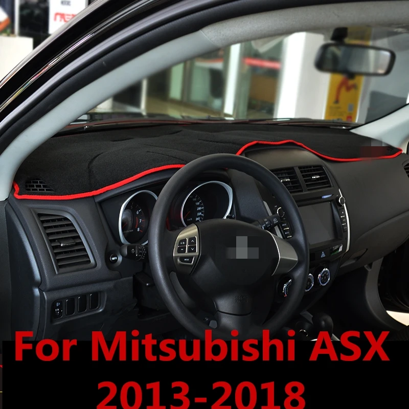 Для Mitsubishi ASX 2013 2018 крышка приборной панели коврик солнцезащитный Коврик доски