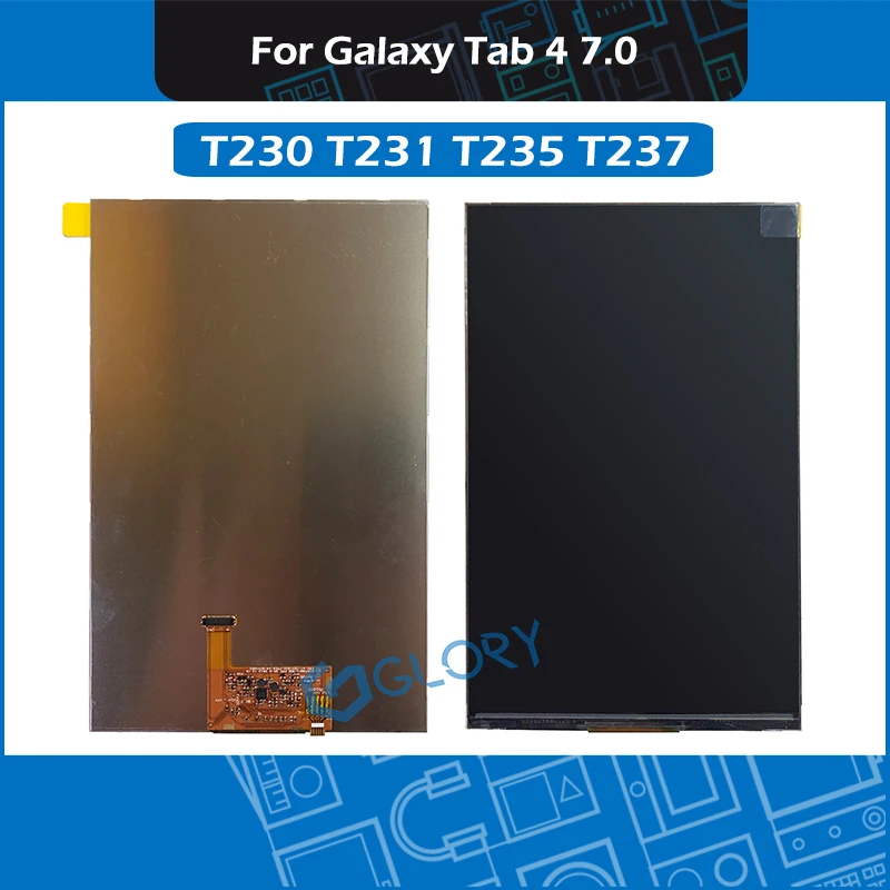 ЖК экран для Samsung Galaxy Tab 4 7 0 сменная панель T231 T235 T237|ЖК-экраны и панели планшетов| |