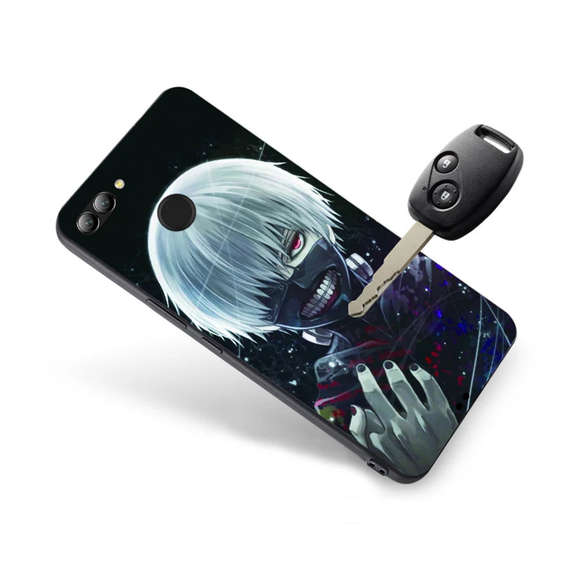 Huawei nova 2 plus Case Original Cover for Bag Skin Wolf Fish Skull nova2 Fundas 100% |