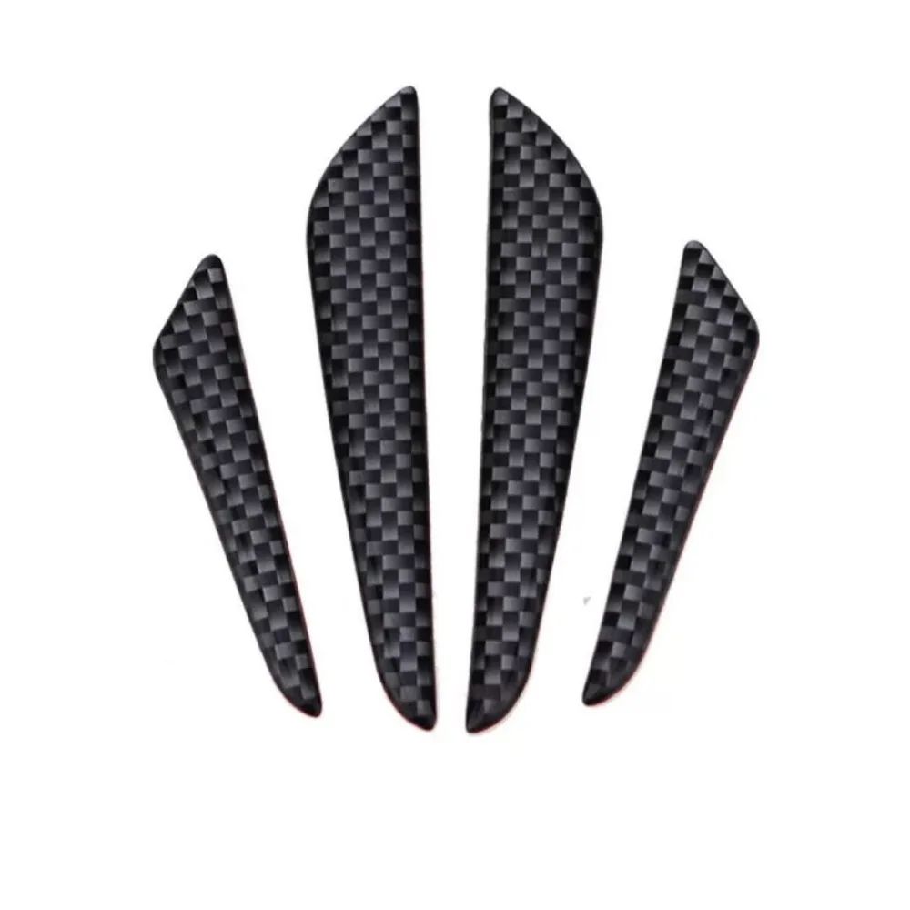 Авто Дверь Защита края угловой бампер 4 шт./компл. охранников буфера отделка под