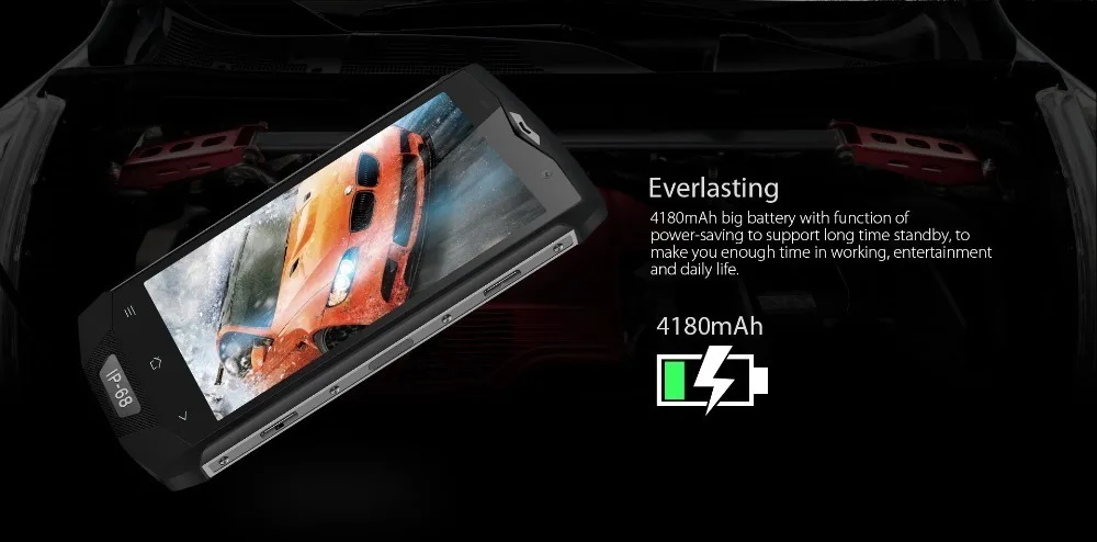 Blackview BV8000 Pro IP68 водонепроницаемый ударопрочный мобильный телефон 5," MTK6757V Восьмиядерный Android 7,0 6 Гб ram 64 Гб rom 4G смартфон