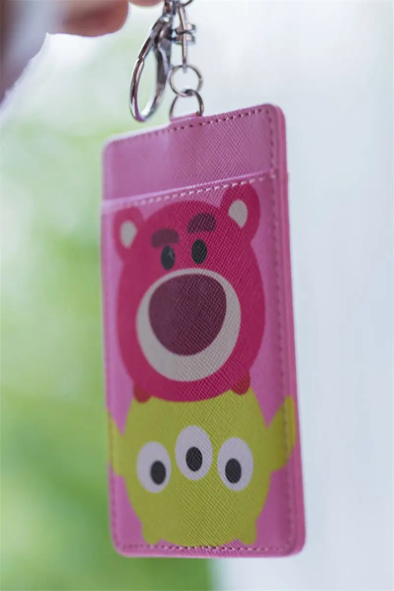 Дисней Винни Пух мультфильм Креативный держатель карт и удостоверений личности