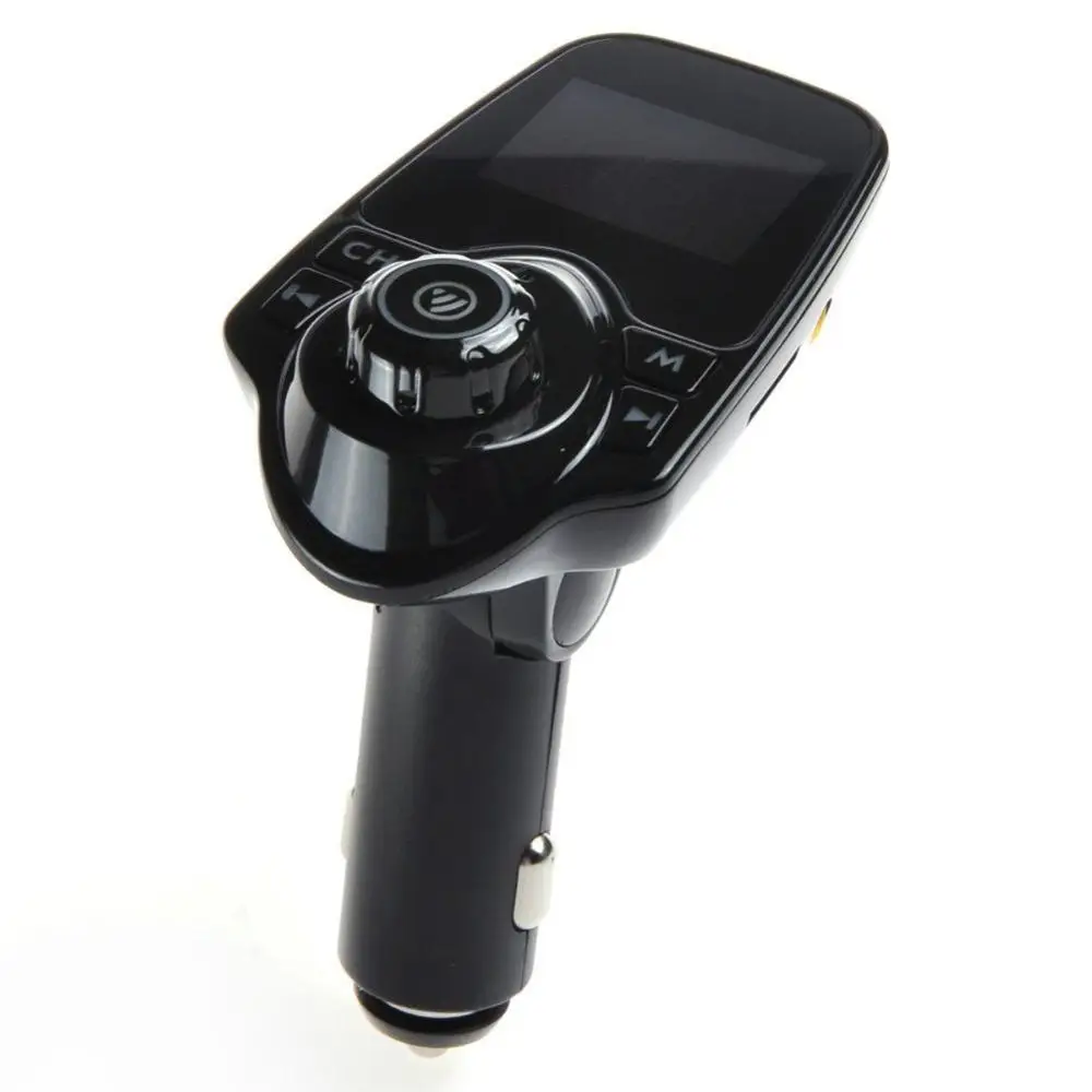 EinCar FM передатчик Bluetooth Радио адаптер автомобильный комплект с 5V 2.1A USB