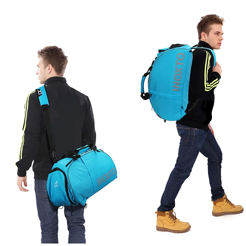 Sports Gym Bags Fitness Backpack Shoulder Bag For Shoes Travel Men Women Training Tas Rucksack Sac De Sport Gymtas Sack XA679WA