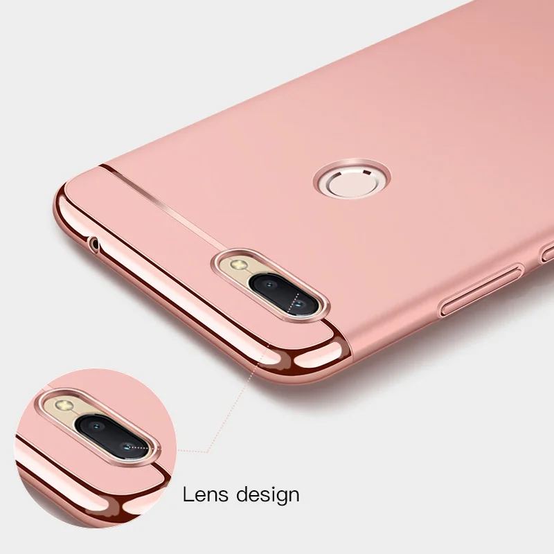 Роскошный защитный чехол с покрытием для Xiaomi Redmi 6 Pro 6A 5 Plus 5A чехол бампер для Redmi Note 7 6 Pro Чехол