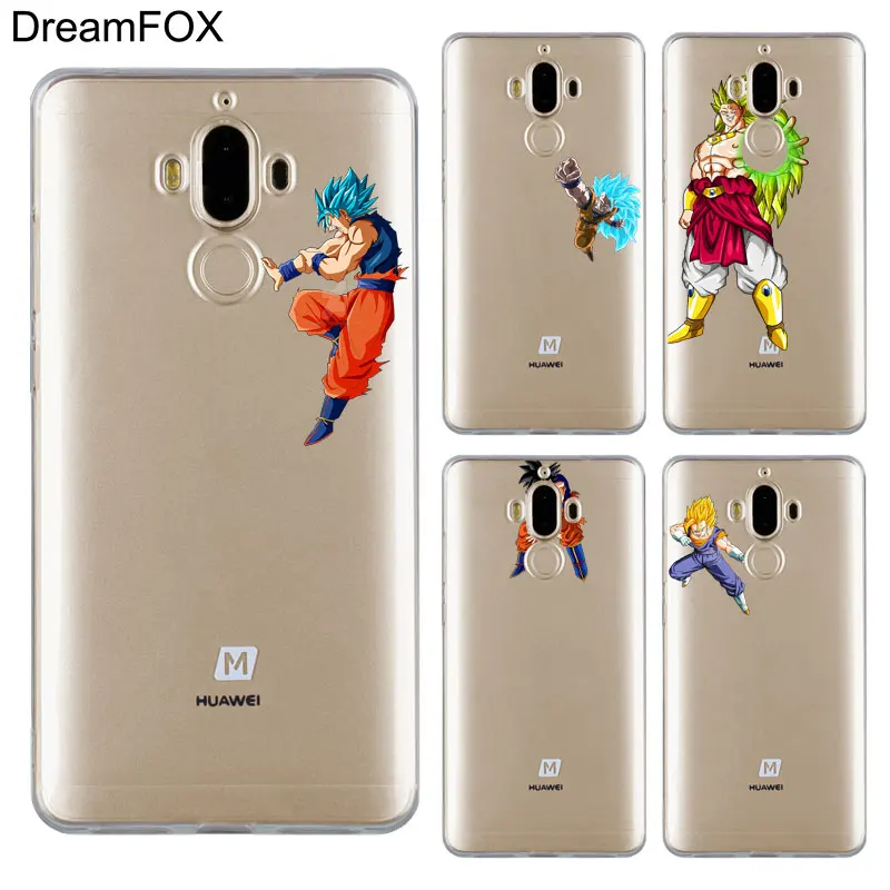 DREAMFOX M213 Dragon Ball Мягкий силиконовый чехол из ТПУ для huawei mate 8 9 10 20 30 Lite Pro |