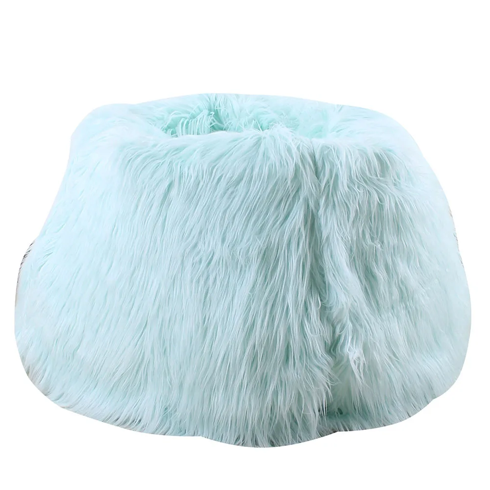 LEVMOON Bean Bag Крышка для шезлонга, мебель для гостиной диван стулья без наполнения, Beanbag кровати ленивое сиденье zac, Крытый Beanbags - Цвет: blue