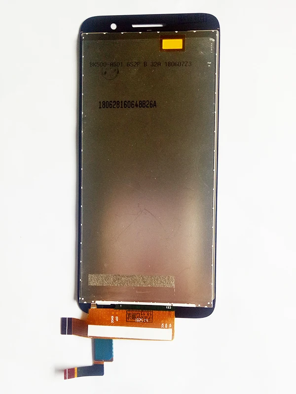 ЖК дисплей 5 0 дюйма для Alcatel 1 5033 5033A 5033J 5033X 5033D 5033T OT5033 OT5033D + строка черного