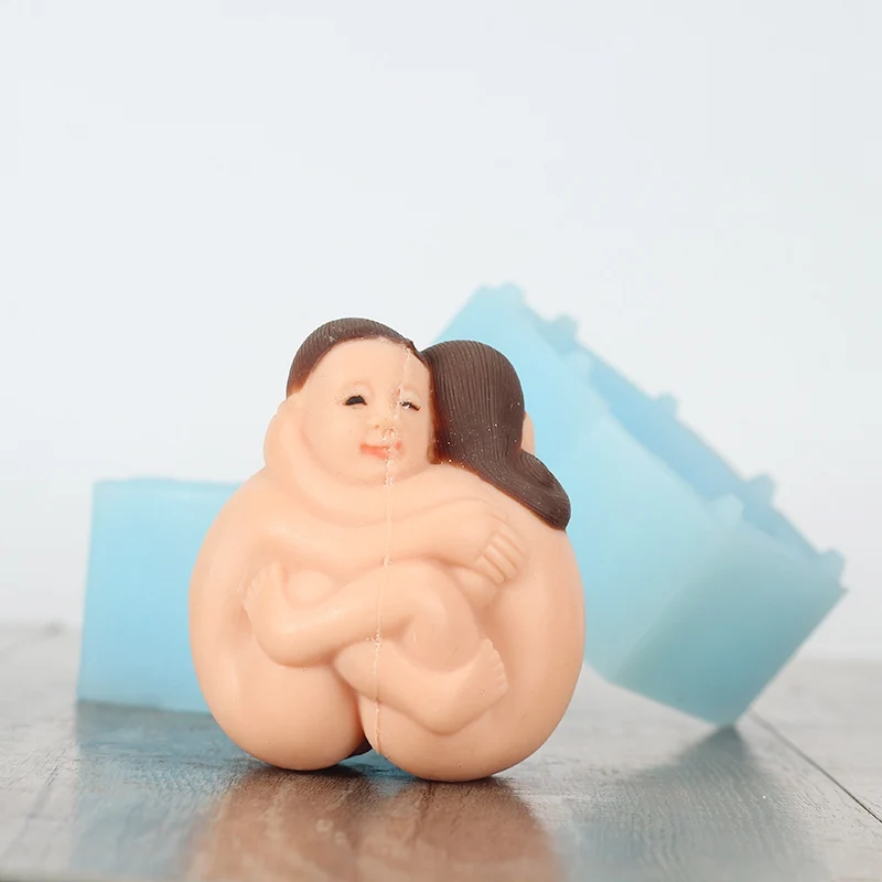 3D секс силиконовые формы для мыла ручной работы свечи, Шоколад Плесень ремесло смолы глины украшения инструмент подарки ко дню Святого Валентина