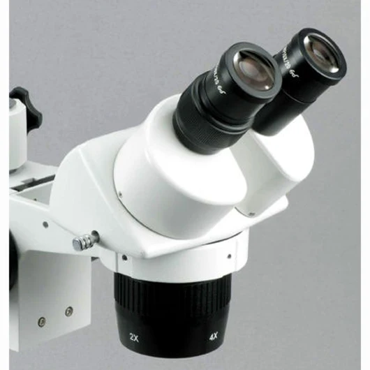 Система осмотра стерео микроскопа 20X / 40X с разрывной мощностью + светодиодная