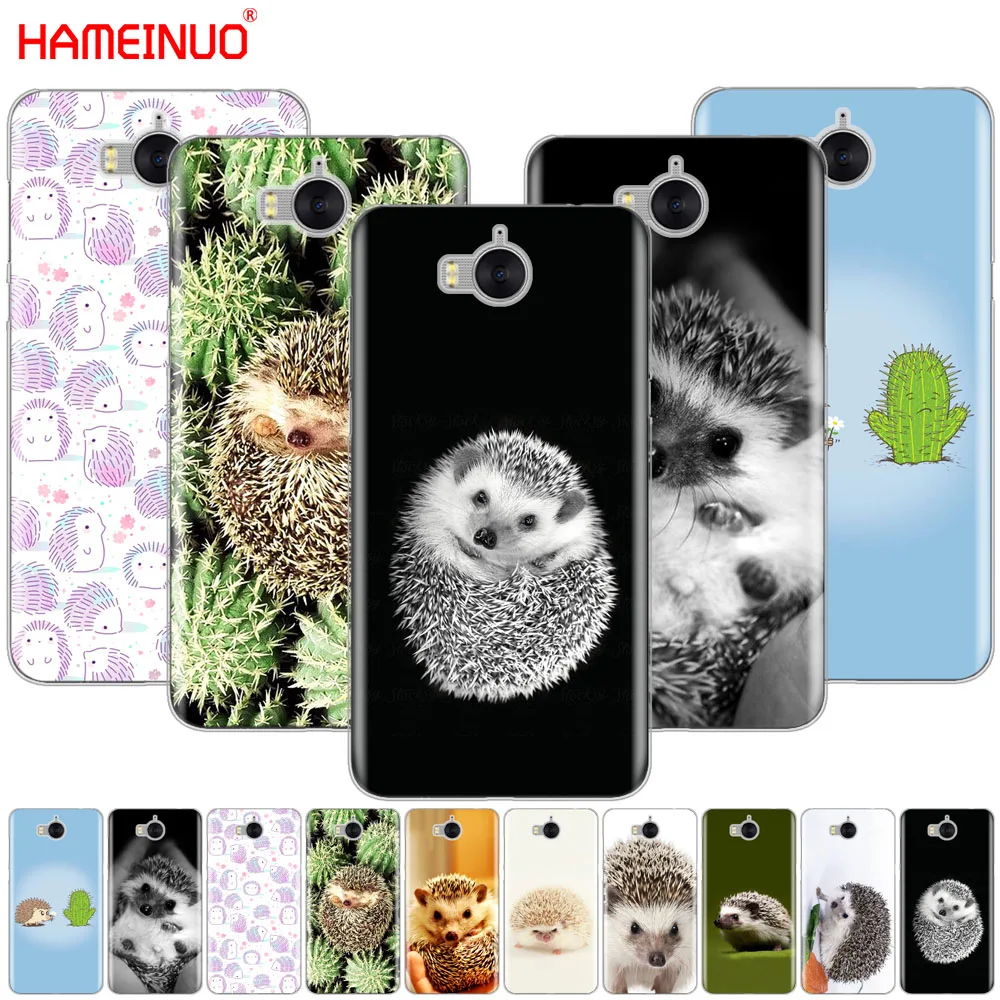 HAMEINUO чехол для сотового телефона с милым рисунком ежика huawei honor 3C 4X 4C 5C 5X 6 7 Y3 Y6 Y5 2 II