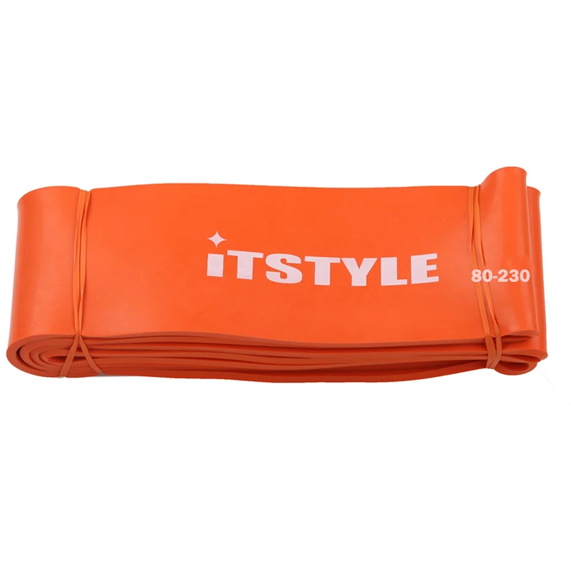 Level 7 Orange ITSTYLE Эспандеры 208 см 8 уровень Кроссфит латексная петля ремень экспандер силовой подтягивающий резиновый подтягивающий укрепляющий мышцы веревка - Цвет: Level 7 Orange