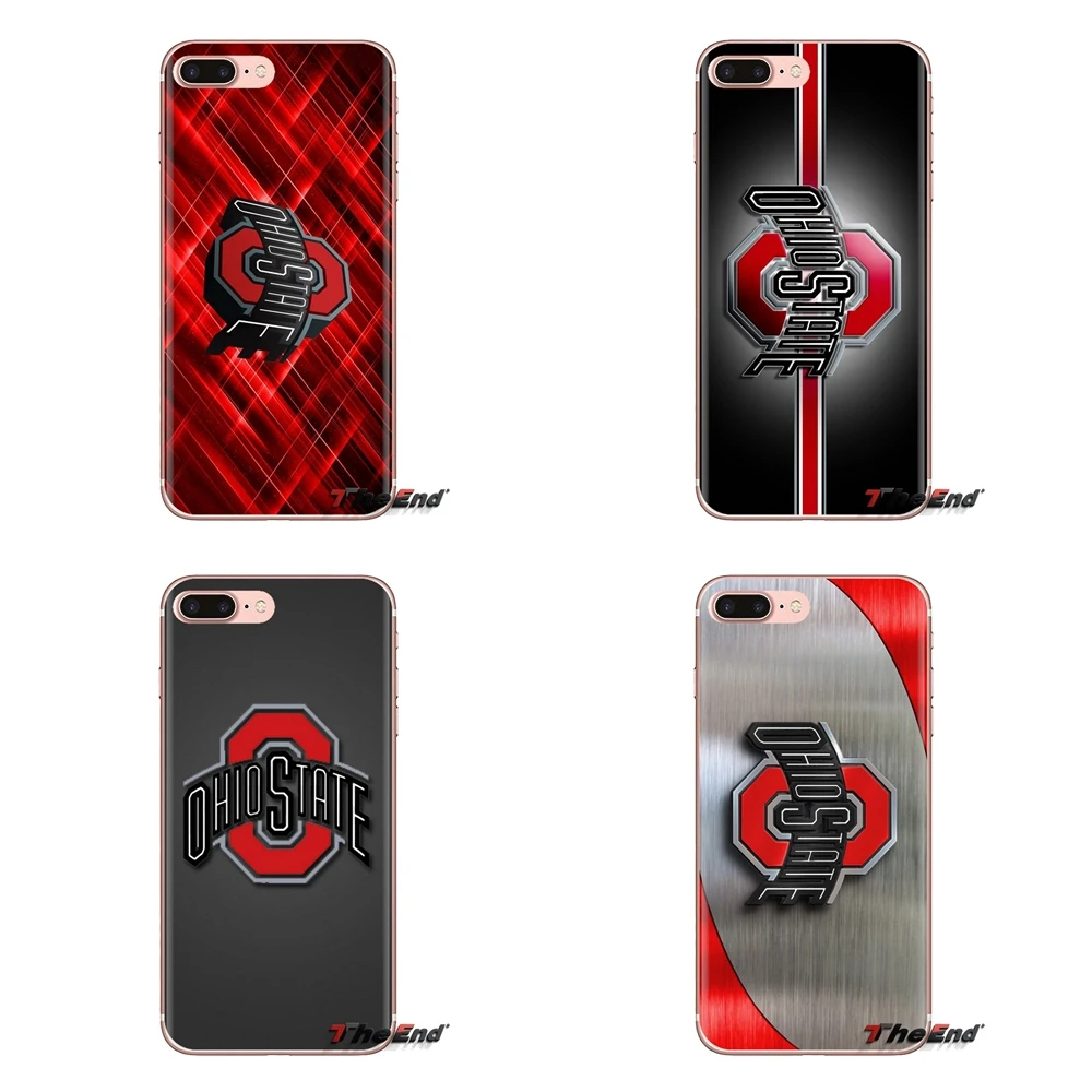 Логотип Футбольной Команды Ohio State Buckeyes для Xiaomi Mi4 Mi5 Mi5S Mi6 Mi A1 A2 5X 6X 8 9 Lite SE Pro Max Mix 2 3 2S