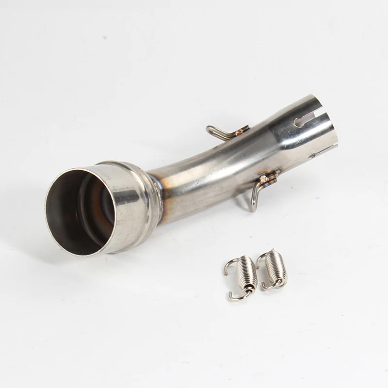 Мотоцикл среднего выхлопной трубы Чехол для YAMAHA R3 15-16 гонки выхлопная труба TZDR300 |