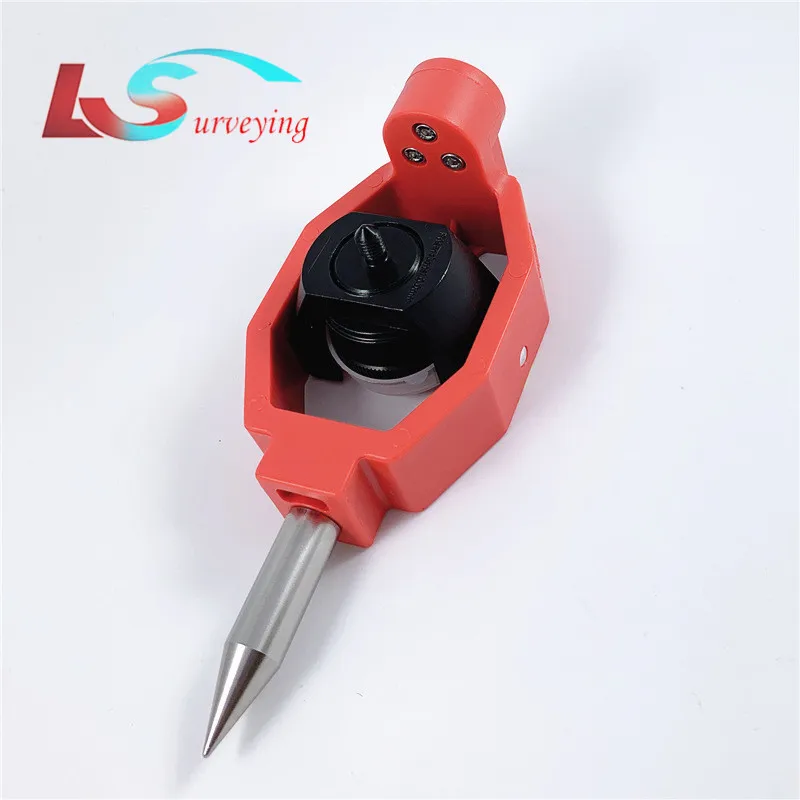 Совершенно новый офсетный 0 мм с полюсным наконечником Мягкая Мини Призма для Leica