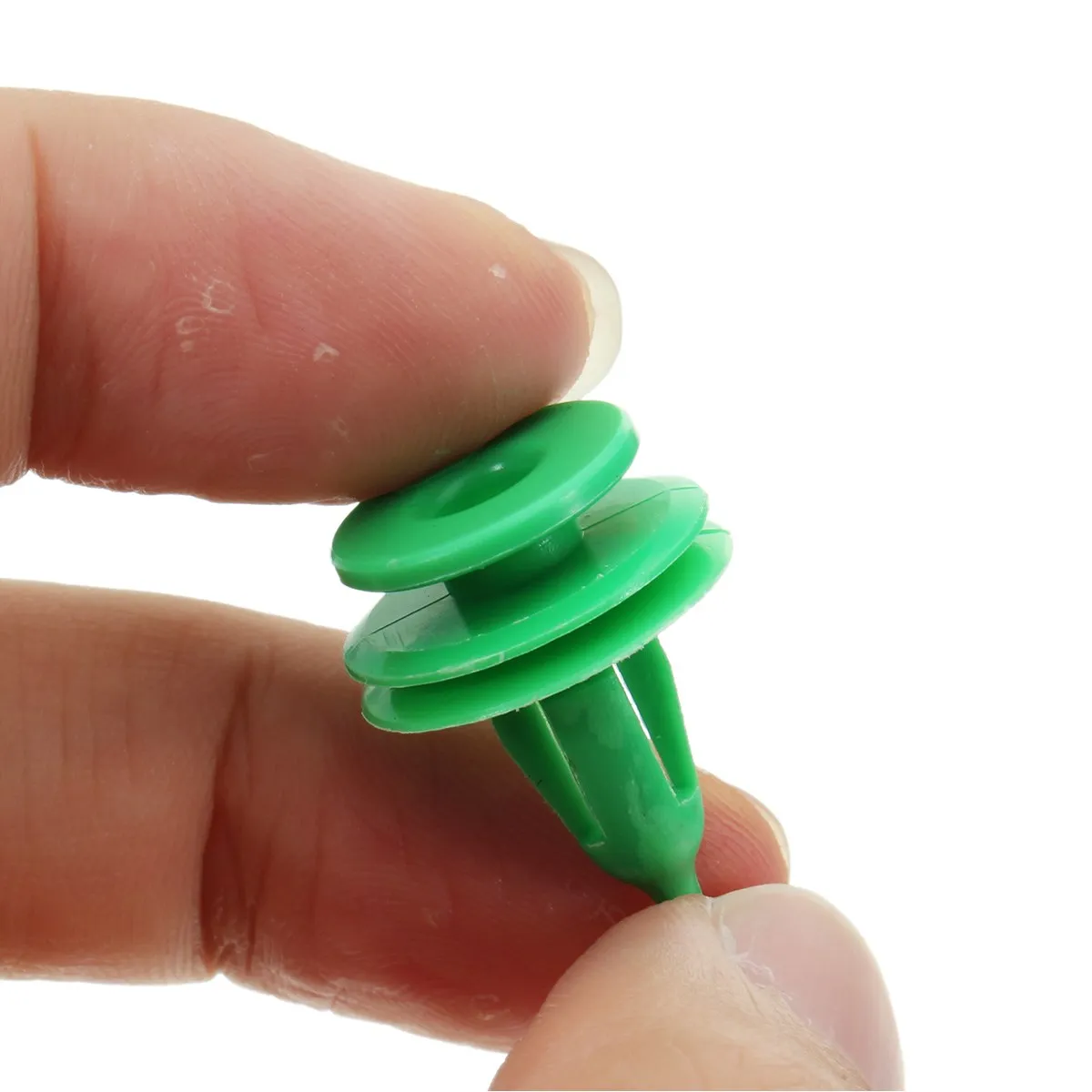 

50Pcs Car Door Panel Trim Fasteners Plastic Green Clips for Chrysler WJ For Jeep Grand Cherokee