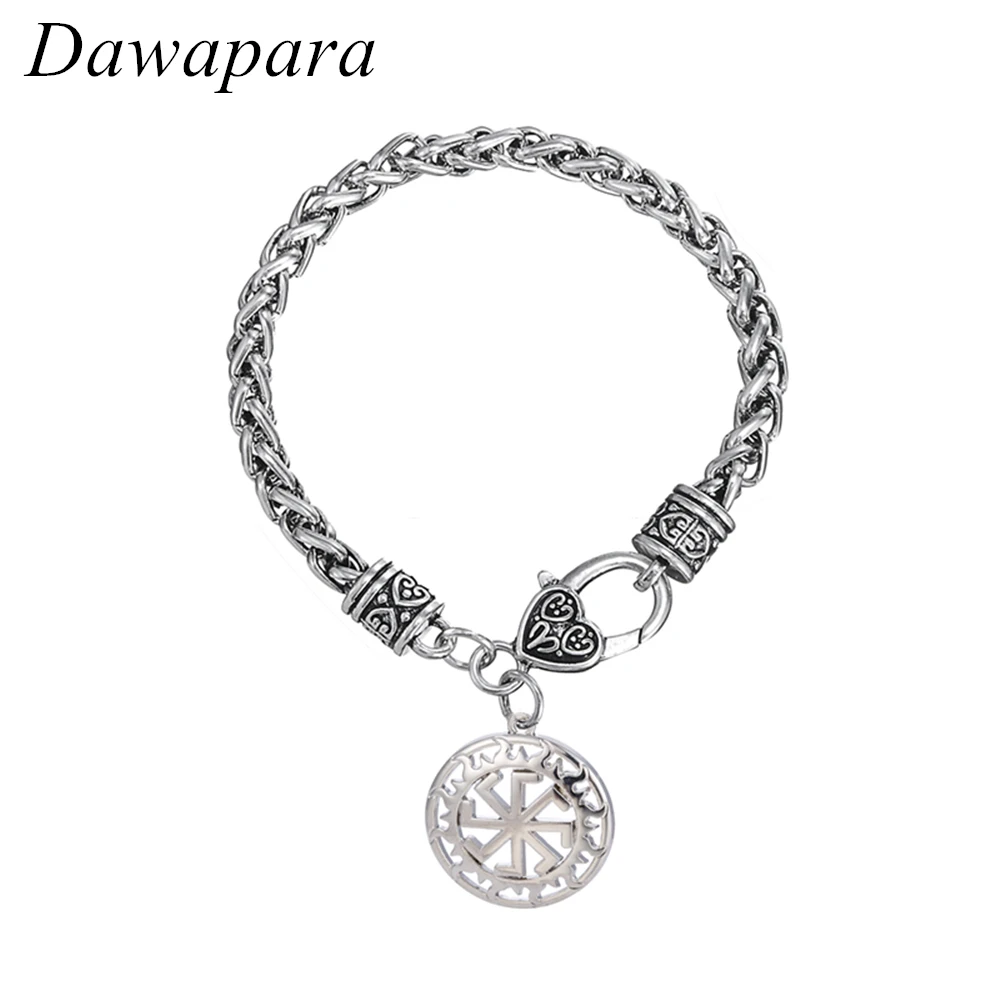 Dawapara славянские изделия Символ подвеска Коловрат браслет амулет Этническая