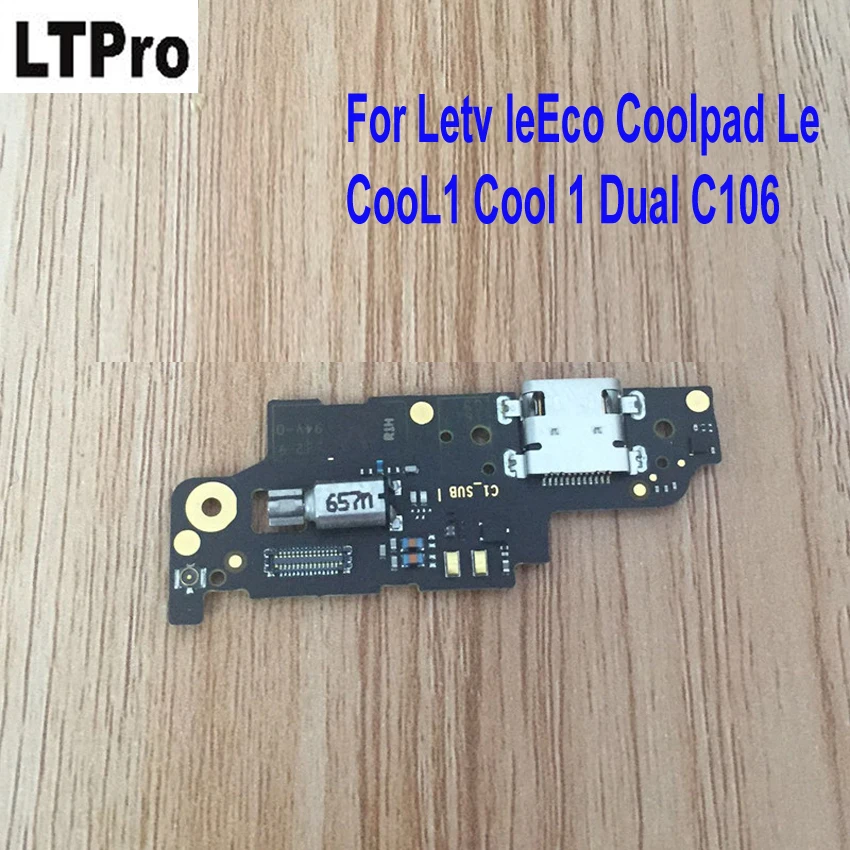 Гибкий кабель LTPro с USB-портом для зарядки Letv Coolpad Le LeEco Cool 1 Dual C106 Cool1 | Мобильные