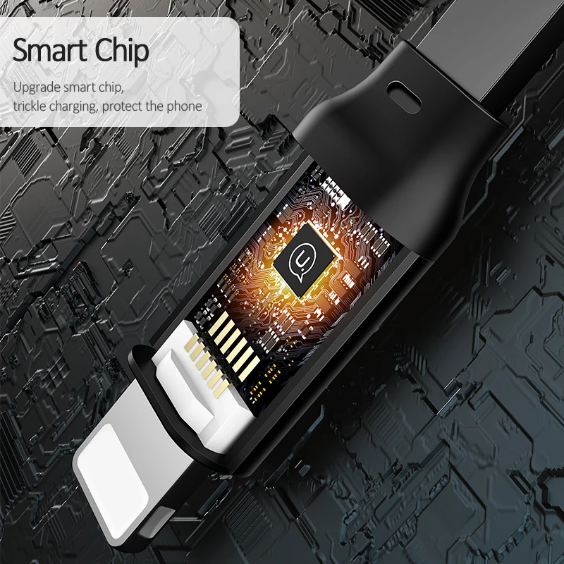 3 in 1 Cable for iPhone USAMS Mobile Phone Micro USB Type C Charger Samsung S8 Charging Cord | Мобильные телефоны и