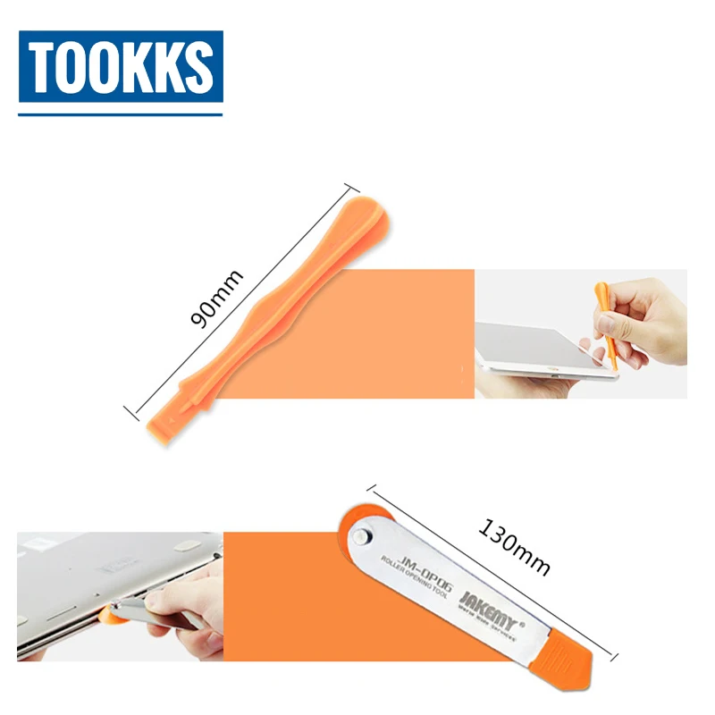 Детали для разборки открытия 13 в 1 набор пластиковых лопастей ремонта планшетов и