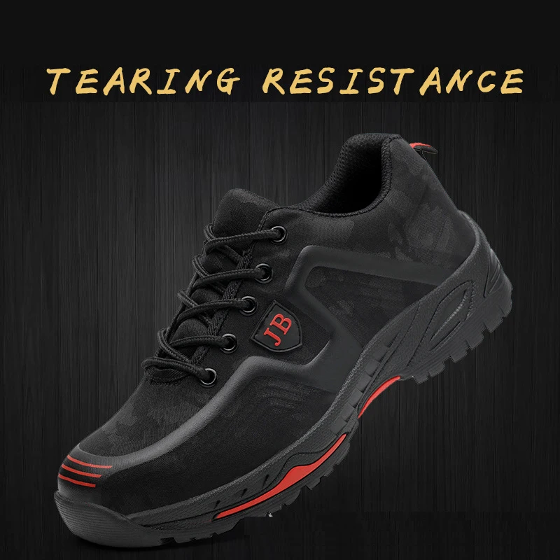 Мужская обувь сезон весна лето светильник из дышащего материала Безопасная