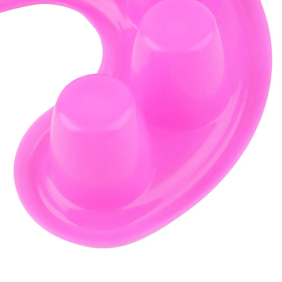 Модные удаляемые лаки для ногтей Замачивание чаша пальцев инструменты пять