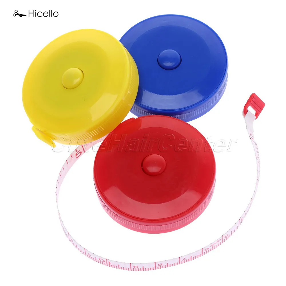 1 шт. линейка для шитья 150 см/60 дюймов|tape measure sewing|ring ringring key ring |
