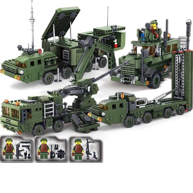 594 шт Детские Собранные военные полевые армейские силы совместимые с Legoingly город