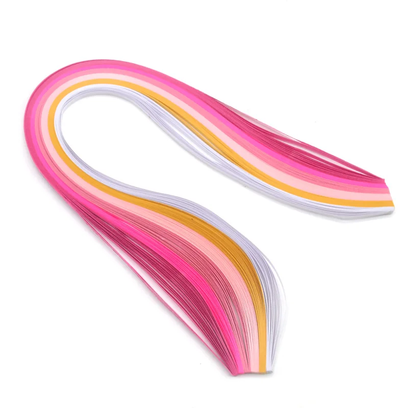 6 цветов смешанные ручной работы 3 мм и рисунком в виде птичек оригами Бумага 120