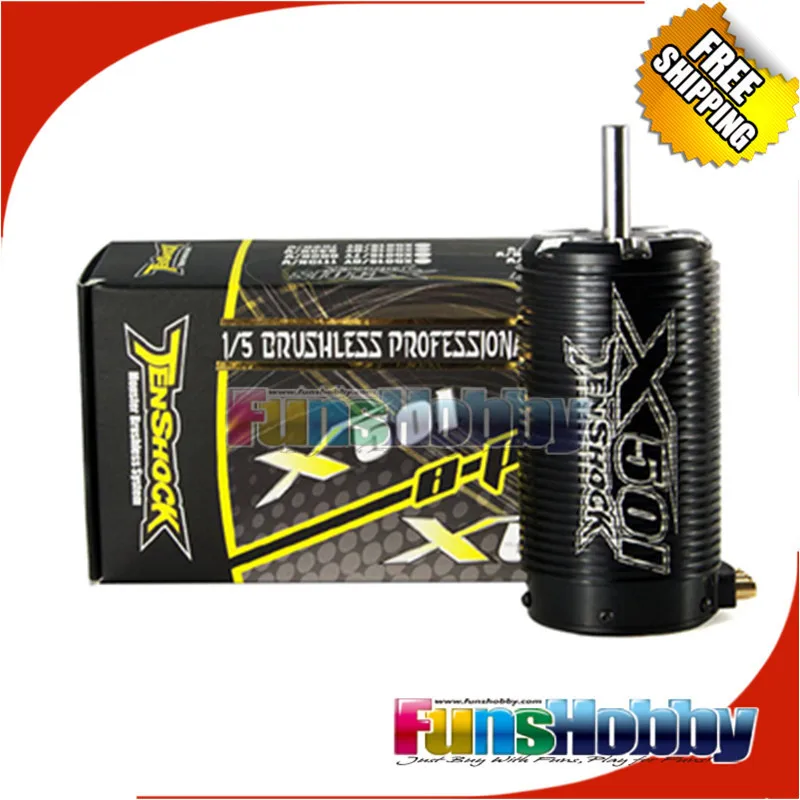 Электрические радиоуправляемые автомобили Tenshock микро бесщеточный Бессенсорный