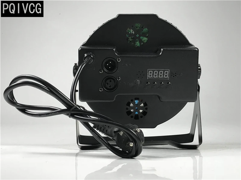 7x12 Вт 6in1 led Par свет RGBWA+ УФ 6in1 Телевизор с номинальной dmx512 огни дискотеки Профессиональный студийное диджейское оборудование