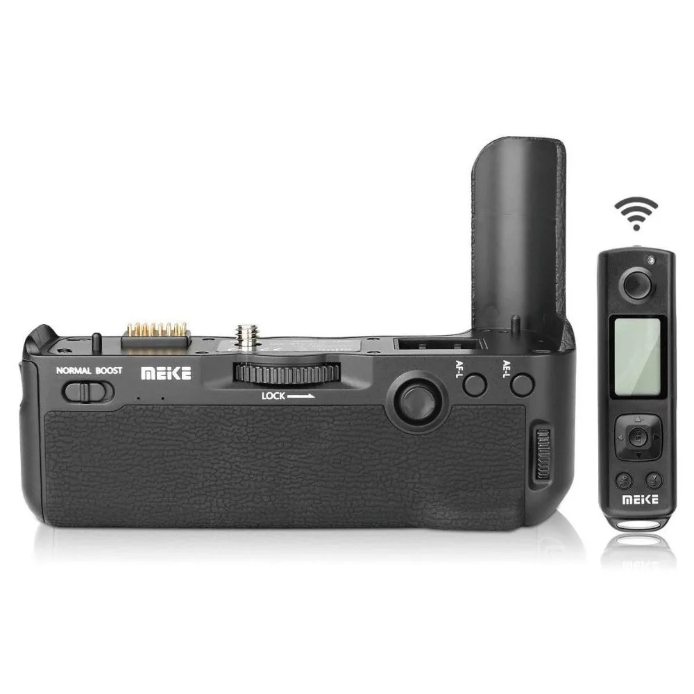 Meike MK-XT2 Pro батарейный блок с 2,4G беспроводным пультом дистанционного управления для Fujifilm X-T2, как VPB-XT2