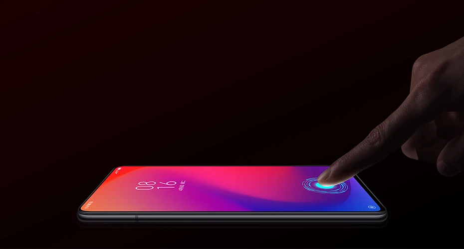 Смартфон Xiaomi Redmi K20 Pro с глобальной ПЗУ, 8 ГБ, 256 ГБ, Восьмиядерный процессор Snapdragon 855, задняя камера 48 МП, 4000 мАч, распознавание экрана