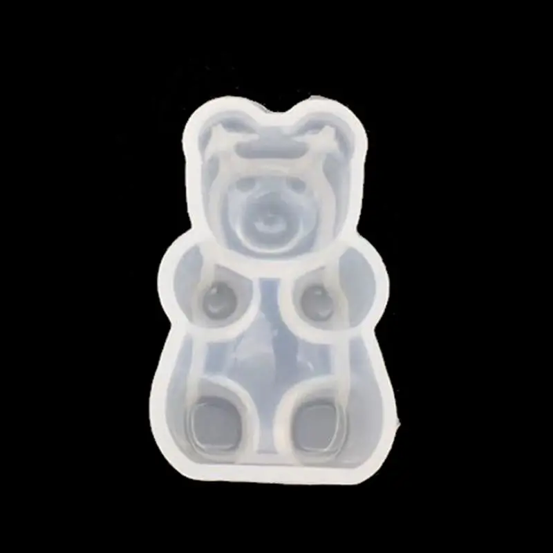 Силиконовая форма для конфет Gummy Bear подвеска торта шоколада помадки смолы