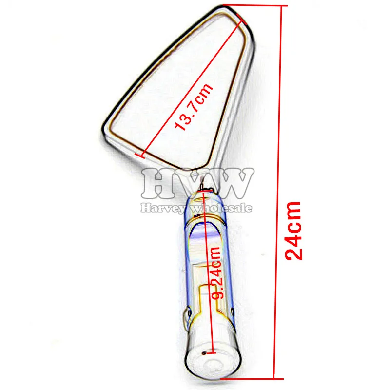free shipping Motorcycle rearview Side Mirror Street Bike for YAMAHA TMAX all models years | Автомобили и мотоциклы