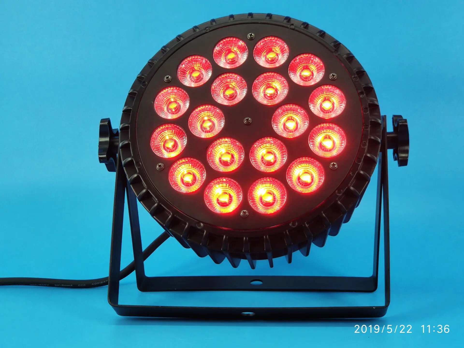 18X12W RGBW светодиодный прожектор dmx512 для дискотеки профессиональное оборудование