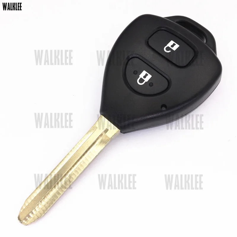 Автомобильный Дистанционный ключ WALKLEE 315 МГц или 433 подходит для Toyota Camry Prado Corolla RAV4