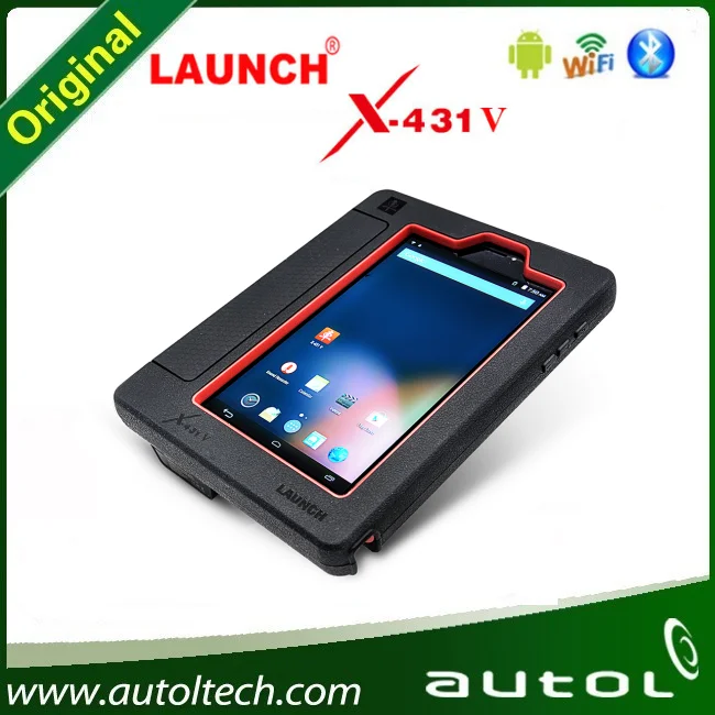 Brand Original LAUNCH X431 V Wifi/Bluetooth Tablet Diagnostic Tool Full Set X-431 Free Update One Year Via Office Website | Автомобили и