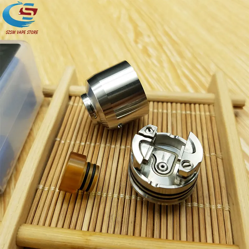 Е сигарета krma rda 22 мм 304ss с маслом нижней bf Перезаправляемые Атомайзеры емкостью