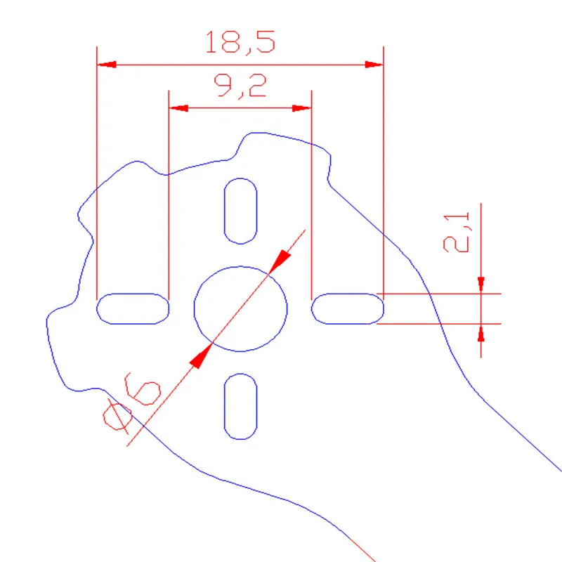 Горячая Распродажа GGT150 160 мм 2 5 толщина руки комплект из углеродного волокна для