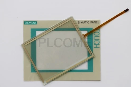 Стекло тач скрин+ защитная пленка для Siemens 5.7" TP177 TP177A TP177B K-TP178 6AV6 642-0AA11-0AX1